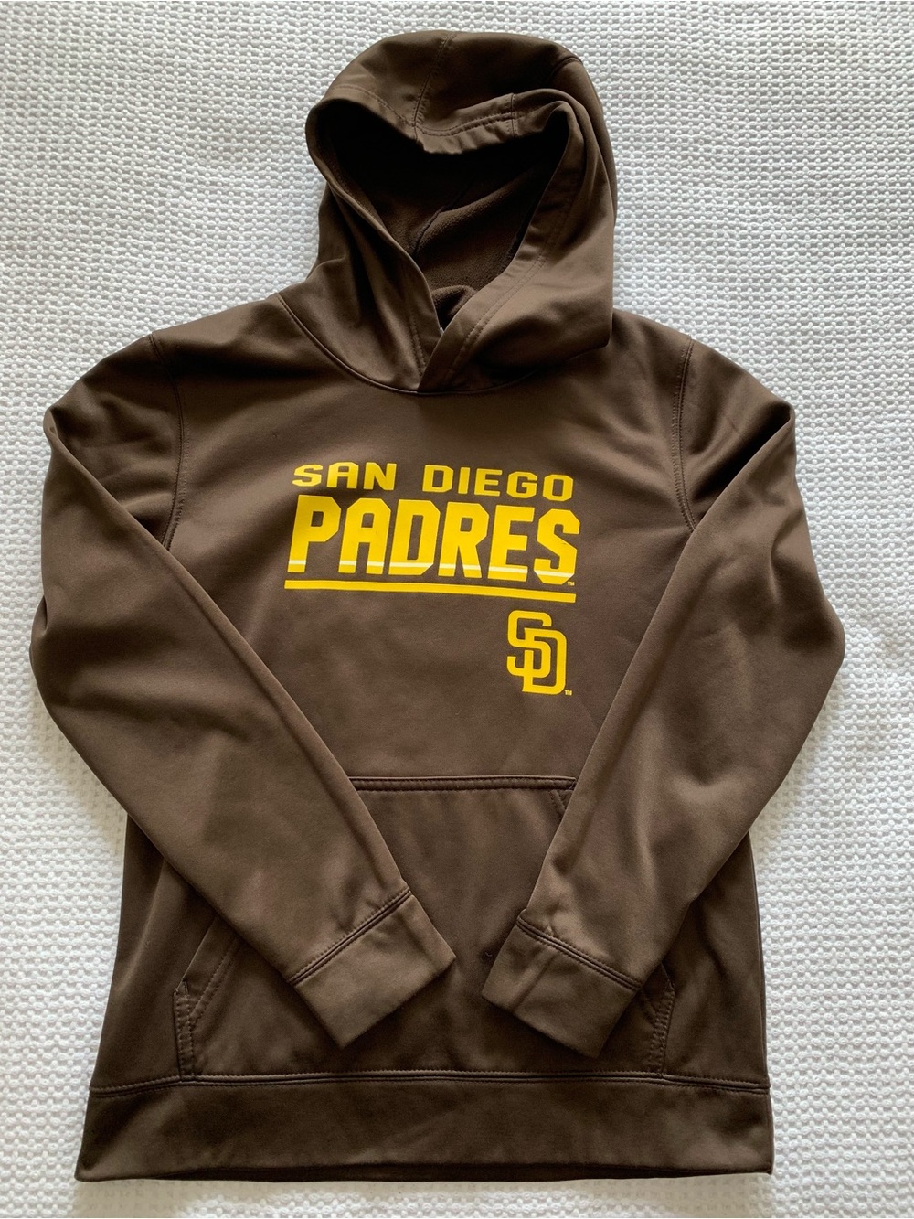 San Diego Padres Kids Hoodie Brown Size Youth Large